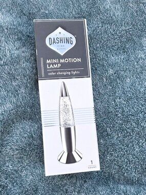 ✨ Dashing Fine Gifts Mini Motion Lamp – Color Changing Lights ✨